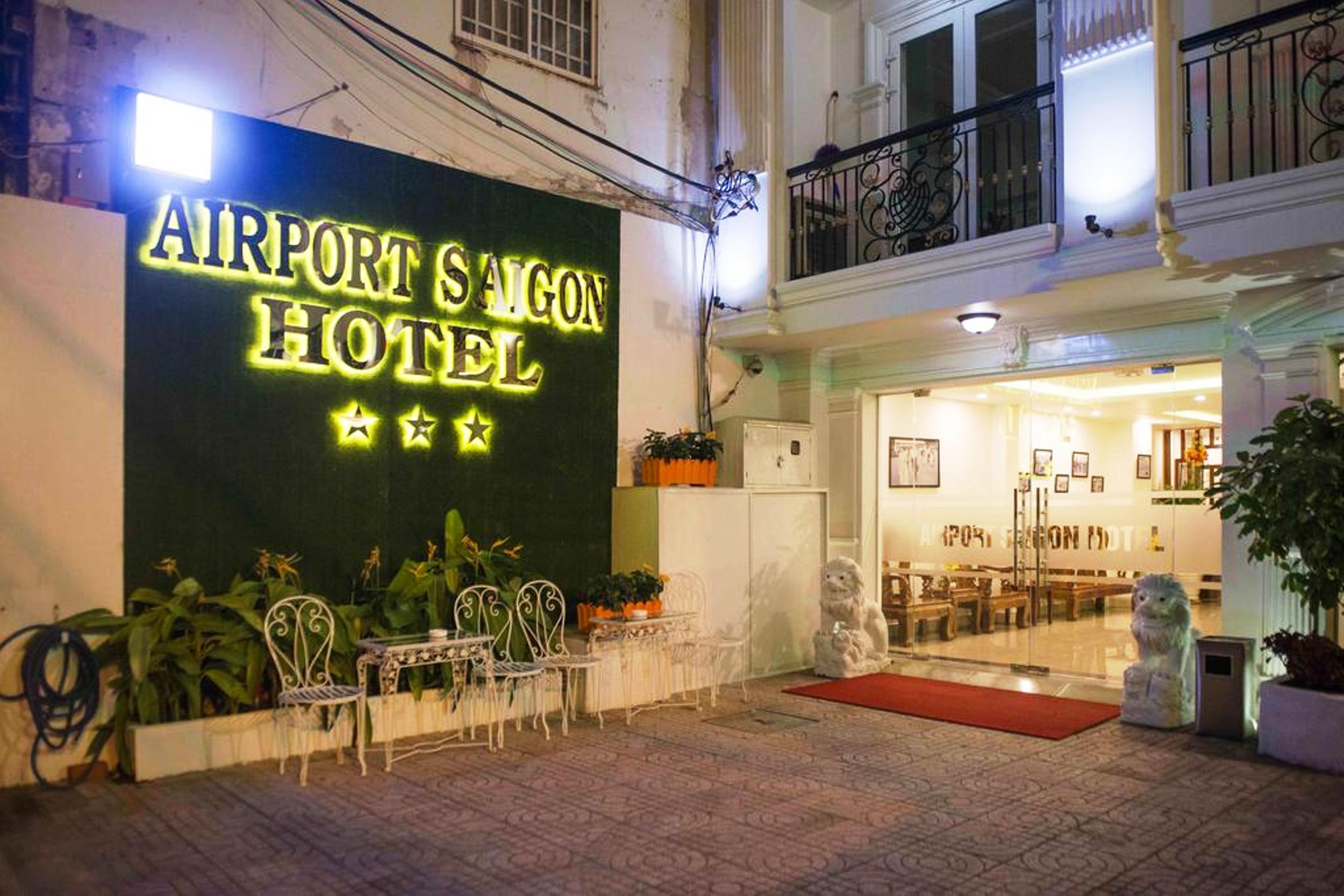 Airport Saigon Hotel - Gan Am Thuc Dem Cho Pham Van Hai Ho-Chi-Minh-Stadt Exterior foto