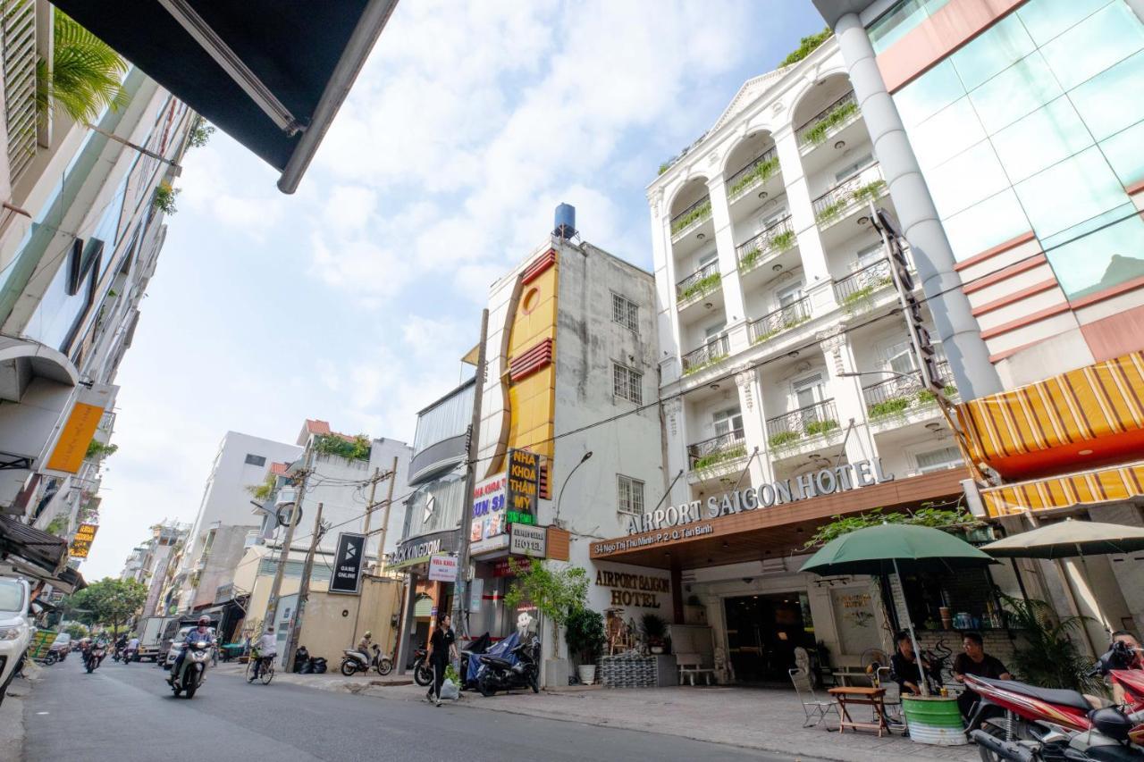 Airport Saigon Hotel - Gan Am Thuc Dem Cho Pham Van Hai Ho-Chi-Minh-Stadt Exterior foto