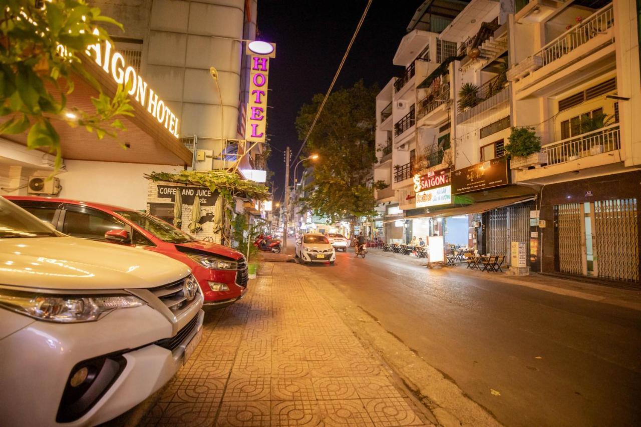Airport Saigon Hotel - Gan Am Thuc Dem Cho Pham Van Hai Ho-Chi-Minh-Stadt Exterior foto
