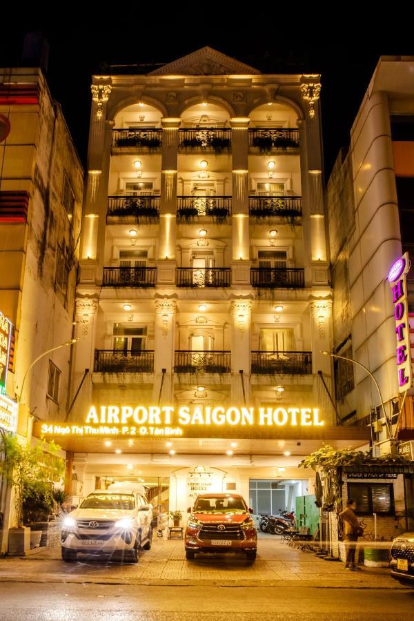 Airport Saigon Hotel - Gan Am Thuc Dem Cho Pham Van Hai Ho-Chi-Minh-Stadt Exterior foto