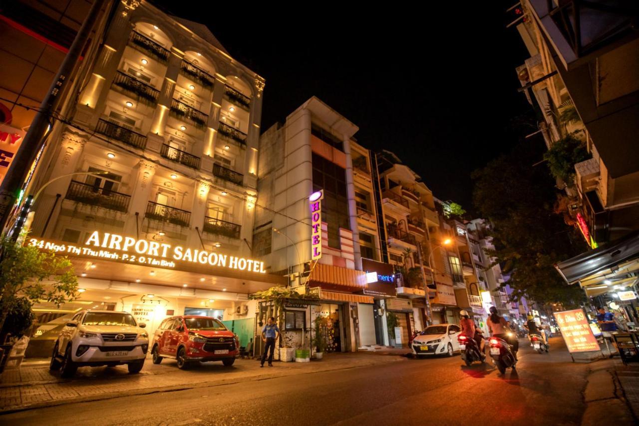 Airport Saigon Hotel - Gan Am Thuc Dem Cho Pham Van Hai Ho-Chi-Minh-Stadt Exterior foto