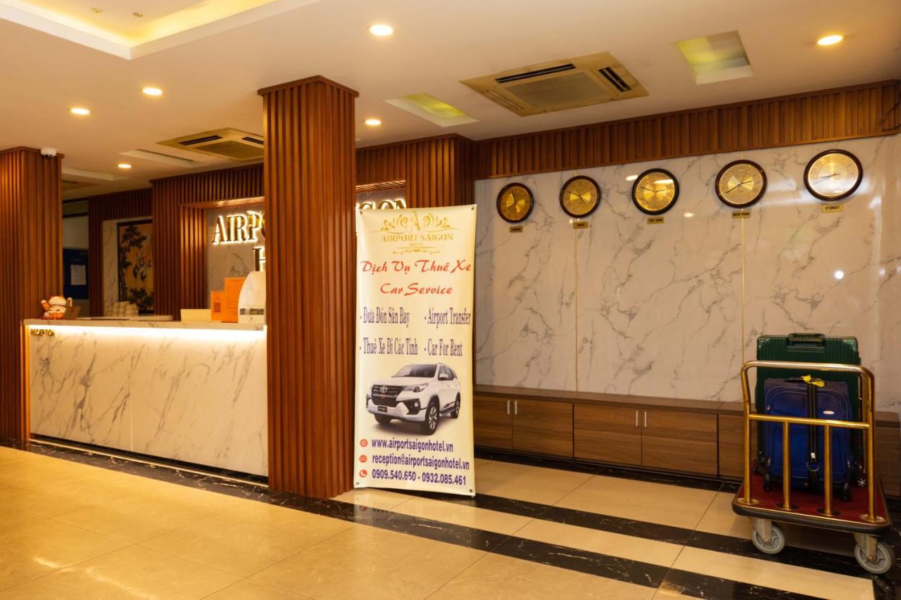 Airport Saigon Hotel - Gan Am Thuc Dem Cho Pham Van Hai Ho-Chi-Minh-Stadt Exterior foto