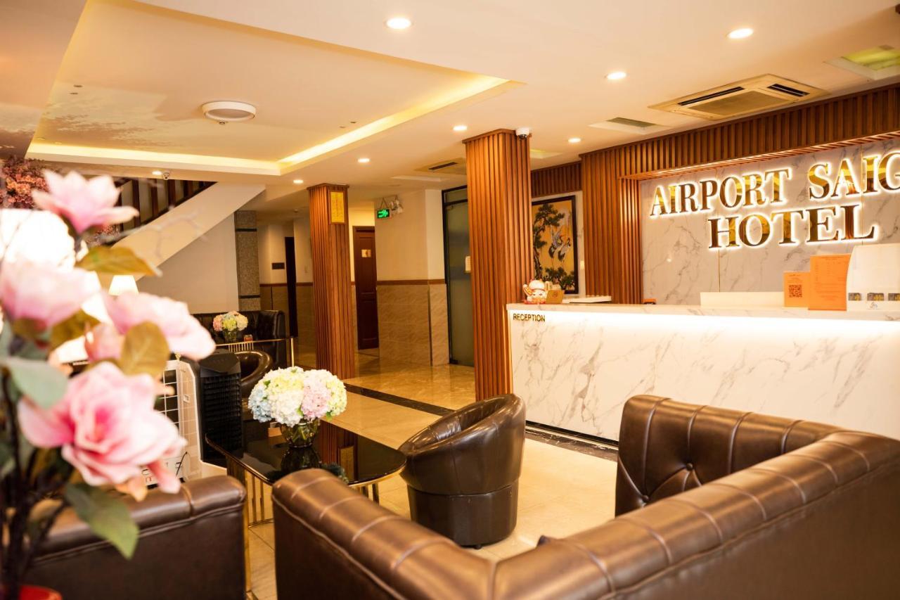 Airport Saigon Hotel - Gan Am Thuc Dem Cho Pham Van Hai Ho-Chi-Minh-Stadt Exterior foto