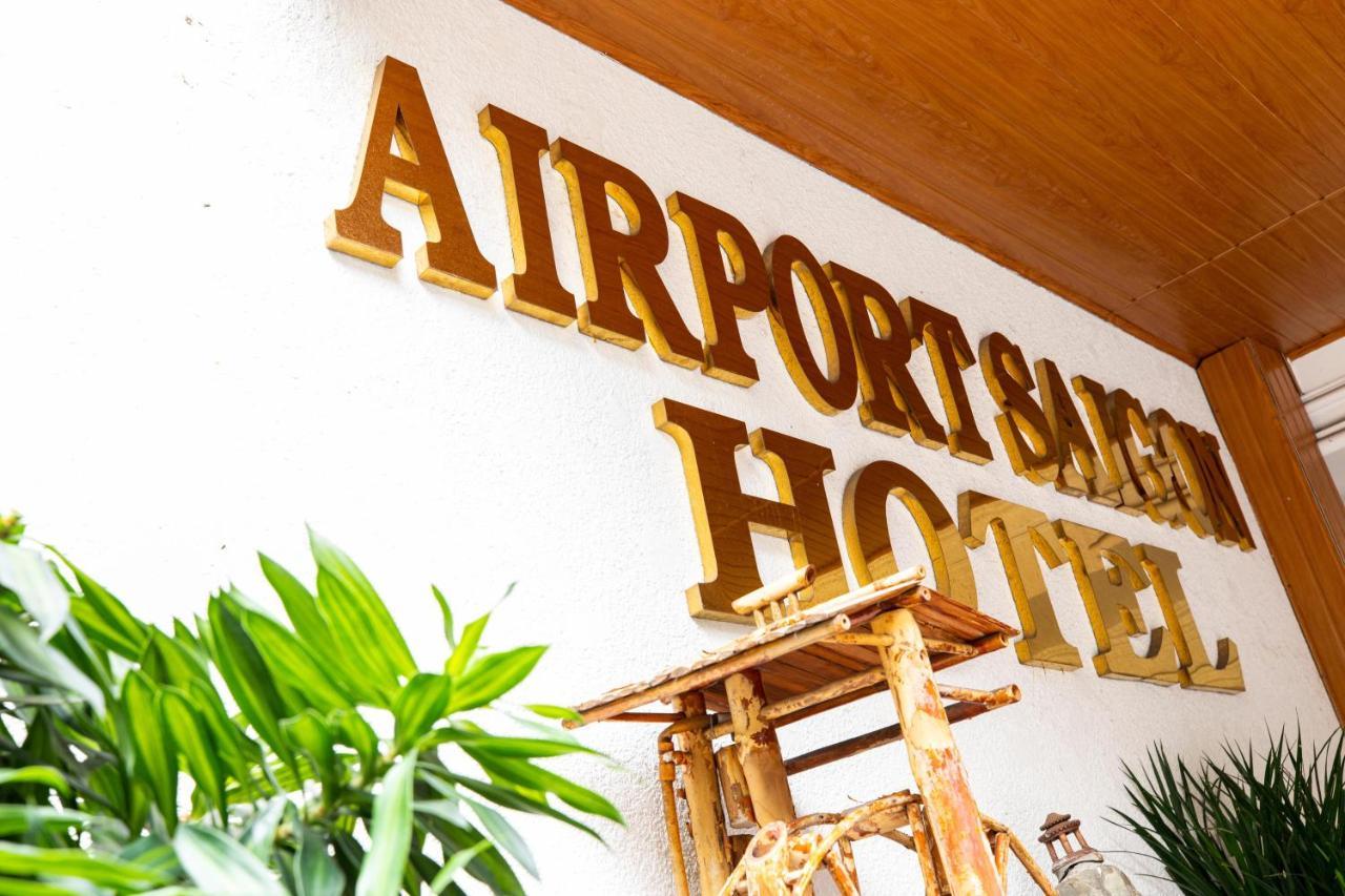 Airport Saigon Hotel - Gan Am Thuc Dem Cho Pham Van Hai Ho-Chi-Minh-Stadt Exterior foto